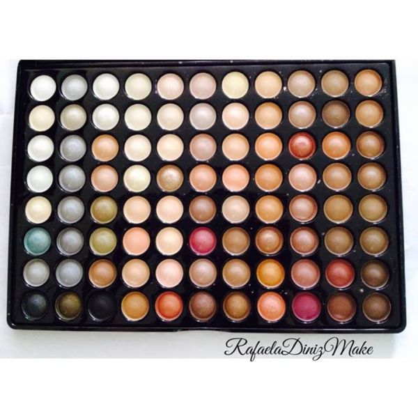 Paleta 88 cores Warm